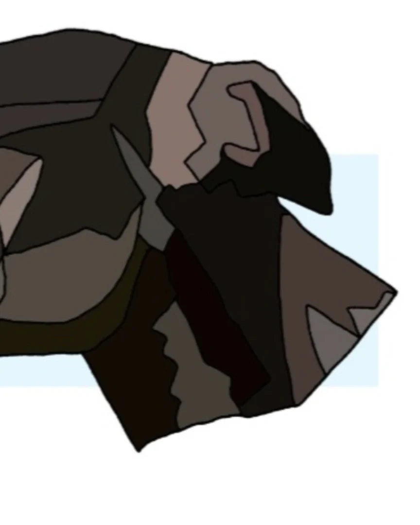 Ceann Cú (Gteyhound's head)